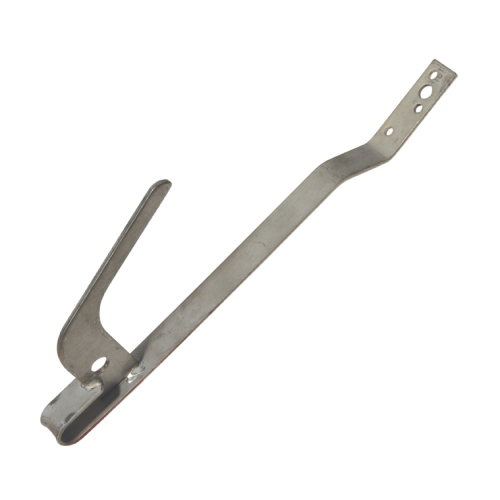 Stainless steel curved safety hook 316